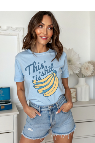 Bananas Grapjic Tee