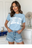 Light Blue Gildan Tee