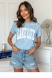 Light Blue Gildan Tee