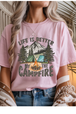 Light Pink Gildan Tee