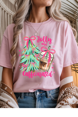 Be Jolly & Caffeinated T-Shirt