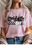Light Pink Gildan Tee
