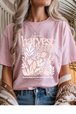 Light Pink Gildan Tee