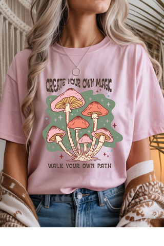 Create Magic Graphic Tee