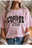 Light Pink Gildan Tee