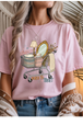 Light Pink Gildan Tee