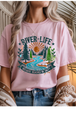 Light Pink Gildan Tee