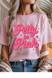 Light Pink Gildan Tee