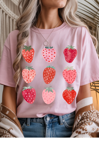Strawberries Graphic Tee