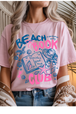 Light Pink Gildan Tee
