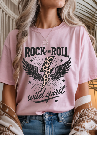 Rock & Roll Graphic Tee