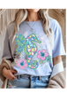 Light Blue Gildan Tee
