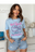 Light Blue Gildan Tee