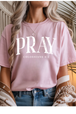 Light Pink Gildan Tee