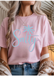Light Pink Gildan Tee