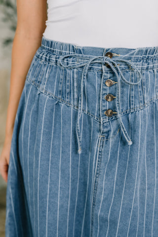Local Girl High Waisted Skirt