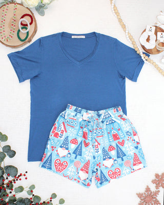 Sophie Top - Winter Blue