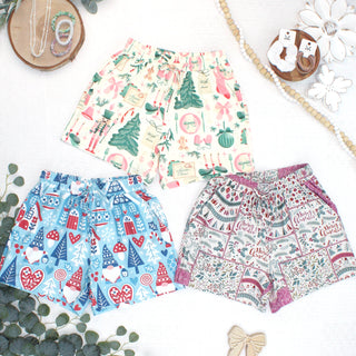Jamie Lounge Shorts - Winter Gnome
