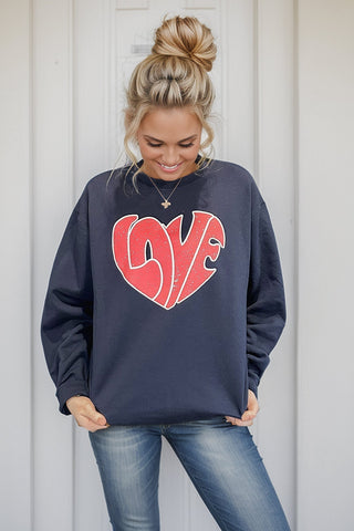 Love Heart Sweatshirt