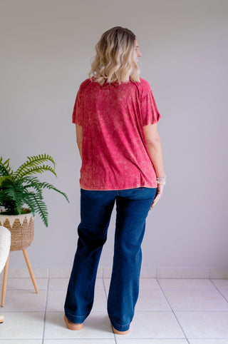 Love Tide Boatneck Tee