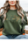 Military Green Gildan Sweatshirt