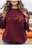 Garnet Gildan Sweatshirt