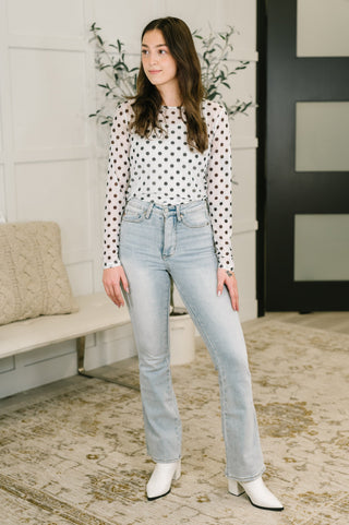 Lucy High Waist Tummy Control Bootcut