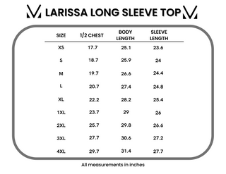 Larissa Long Sleeve - White