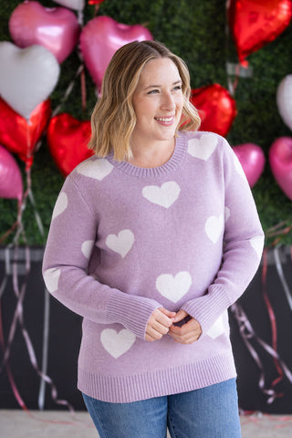 Endless Love Sweater - Lavender