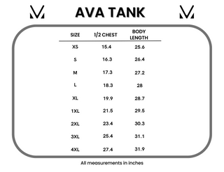 Ava Tank - Faded Black Webs