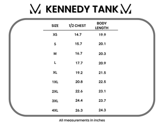 Kennedy Tank - Melon
