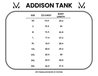 Addison Tank - Lime