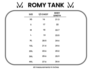 Romy Tank - Patriotic Cherries