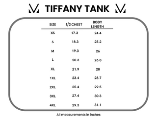 Tiffany Tank - Lavender