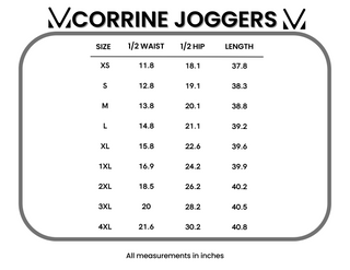 Corrine Joggers - Navy