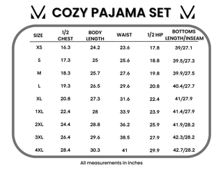 Cozy Pajama Set - Wildflower Meadow