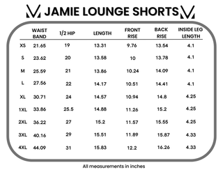 Jamie Lounge Shorts - Winter Gnome