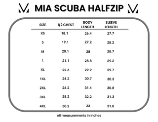 Mia Scuba Halfzip - Grey