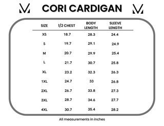 Cori Cardigan - Heathered Purple