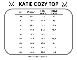 Katie Cozy Top - Evergreen