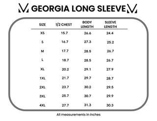 Georgia Long Sleeve Top - Dusty Jade