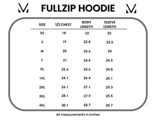 Fullzip Hoodie - Woodsy Camo