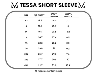 GameDay Tessa Short Sleeve Top - Green Bay