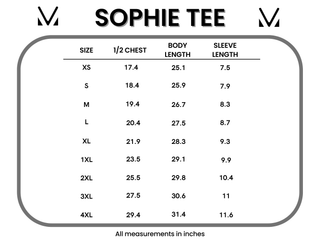 Sophie Top - Fall Foliage