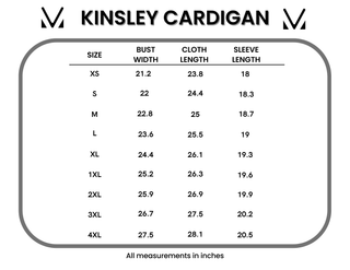 Kinsley Cardigan - Purple Mix