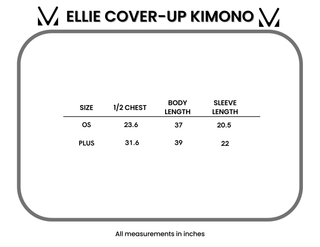 Ellie Cover-Up Kimono - Lilac