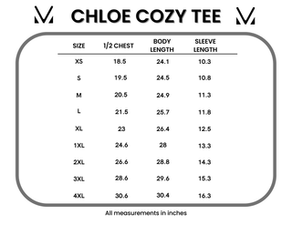 Chloe Cozy Top - Wildflower Meadow