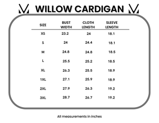 Willow Cardigan - Mocha