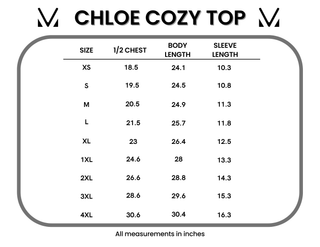 Chloe Cozy Top - Dusty Jade