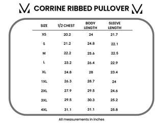 Corrine Ribbed Pullover Top - Plum